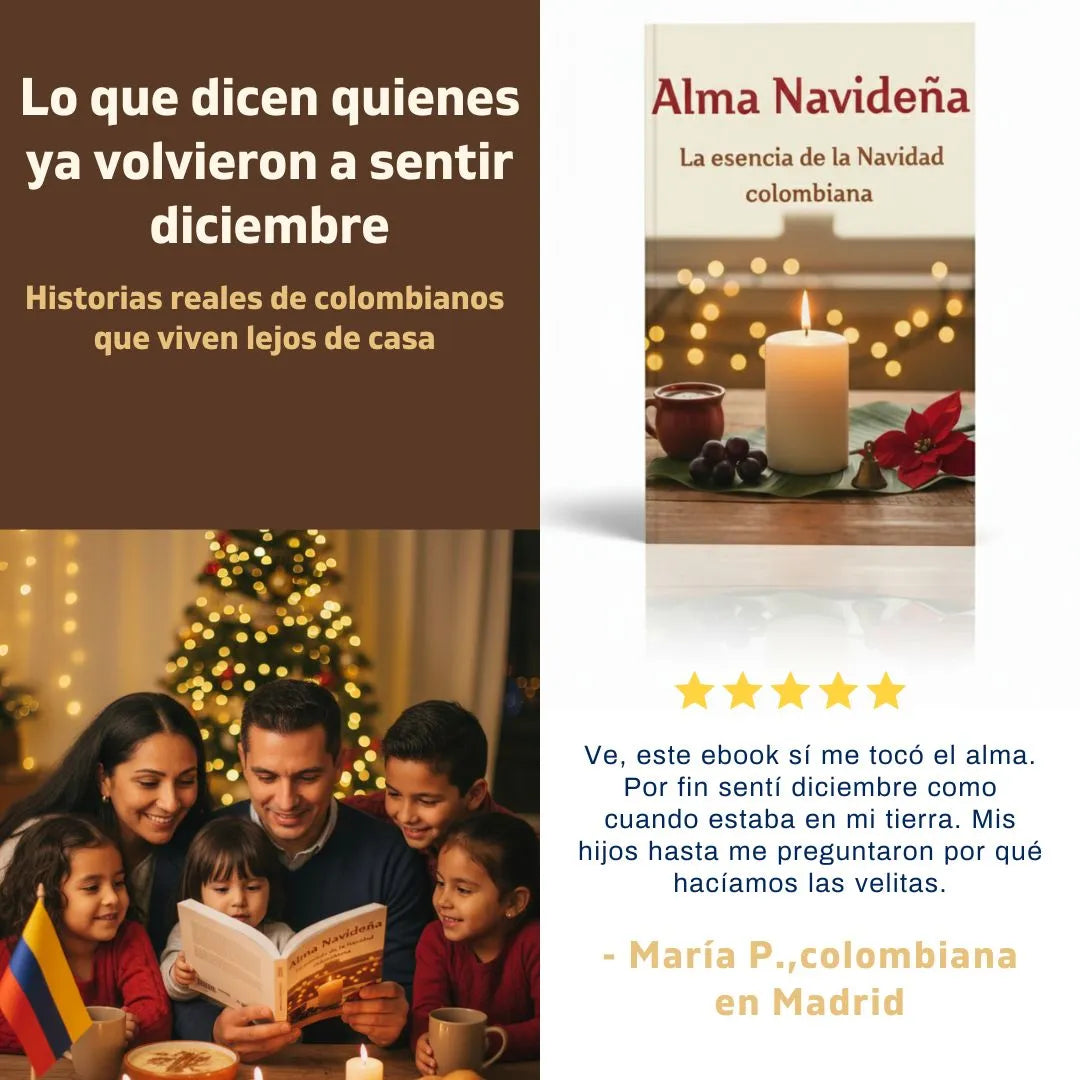 Alma Navideña:La Esencia de la Navidad Colombiana