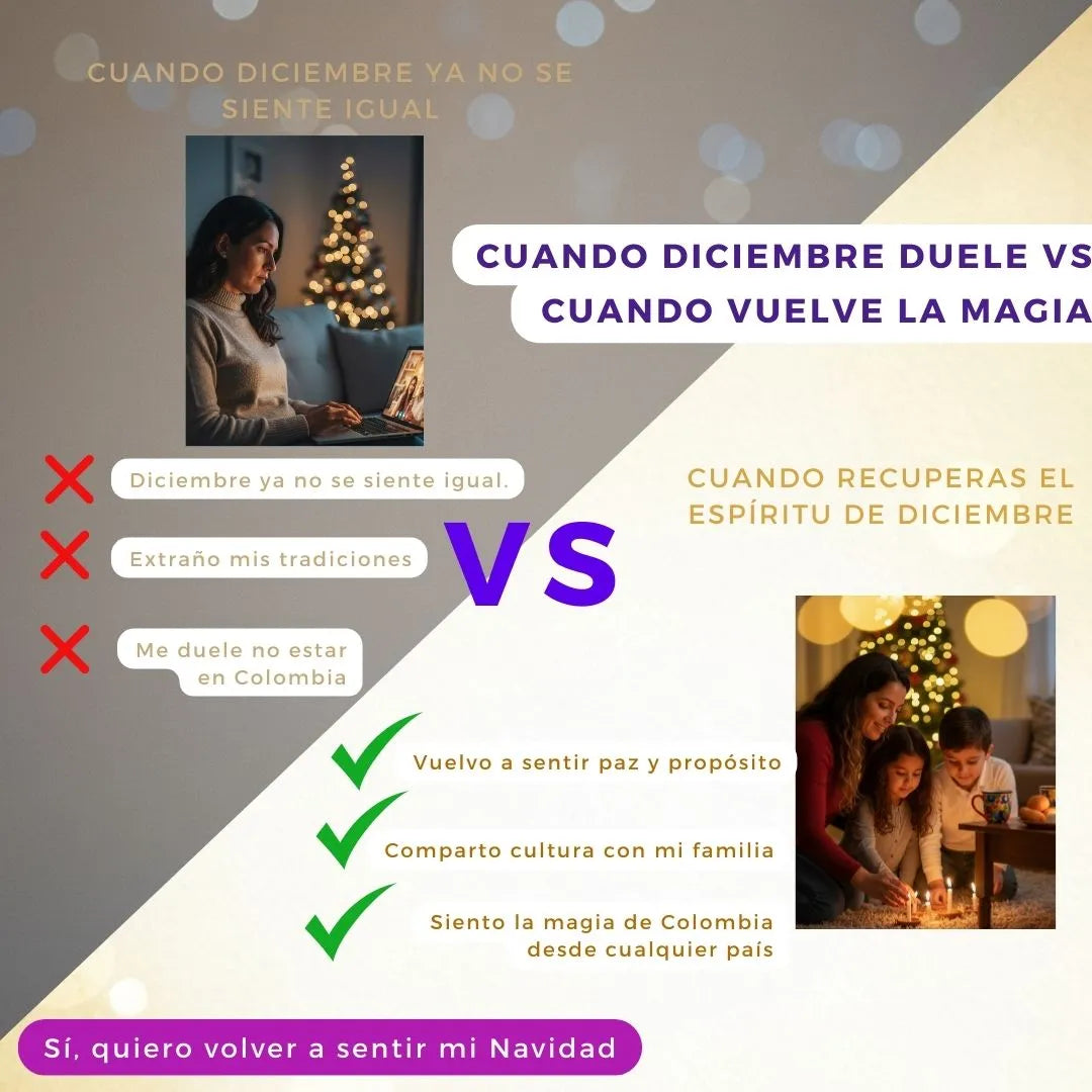 Alma Navideña:La Esencia de la Navidad Colombiana
