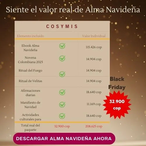 Alma Navideña:La Esencia de la Navidad Colombiana