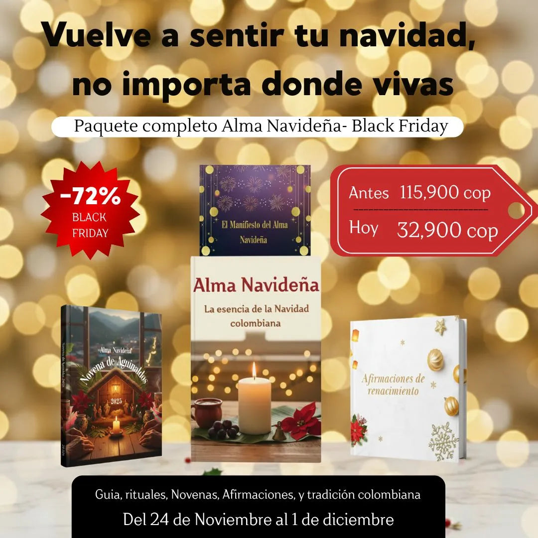 Alma Navideña:La Esencia de la Navidad Colombiana